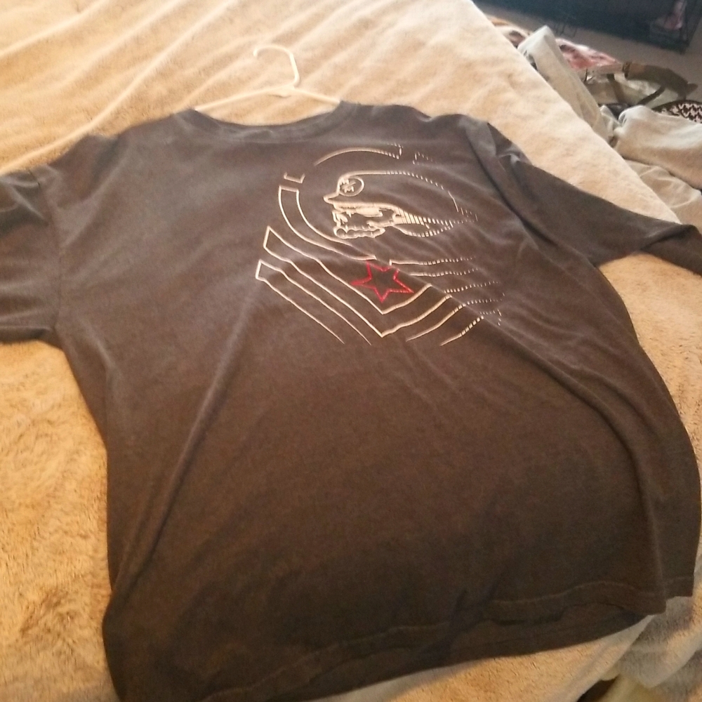 Long sleeve metal mulisha shirt